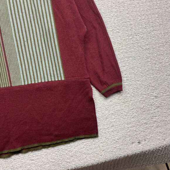 VTG Arola Made In Finland Tunic top Sz 10 Avant-garde Color block Geometric - Picture 5 of 16